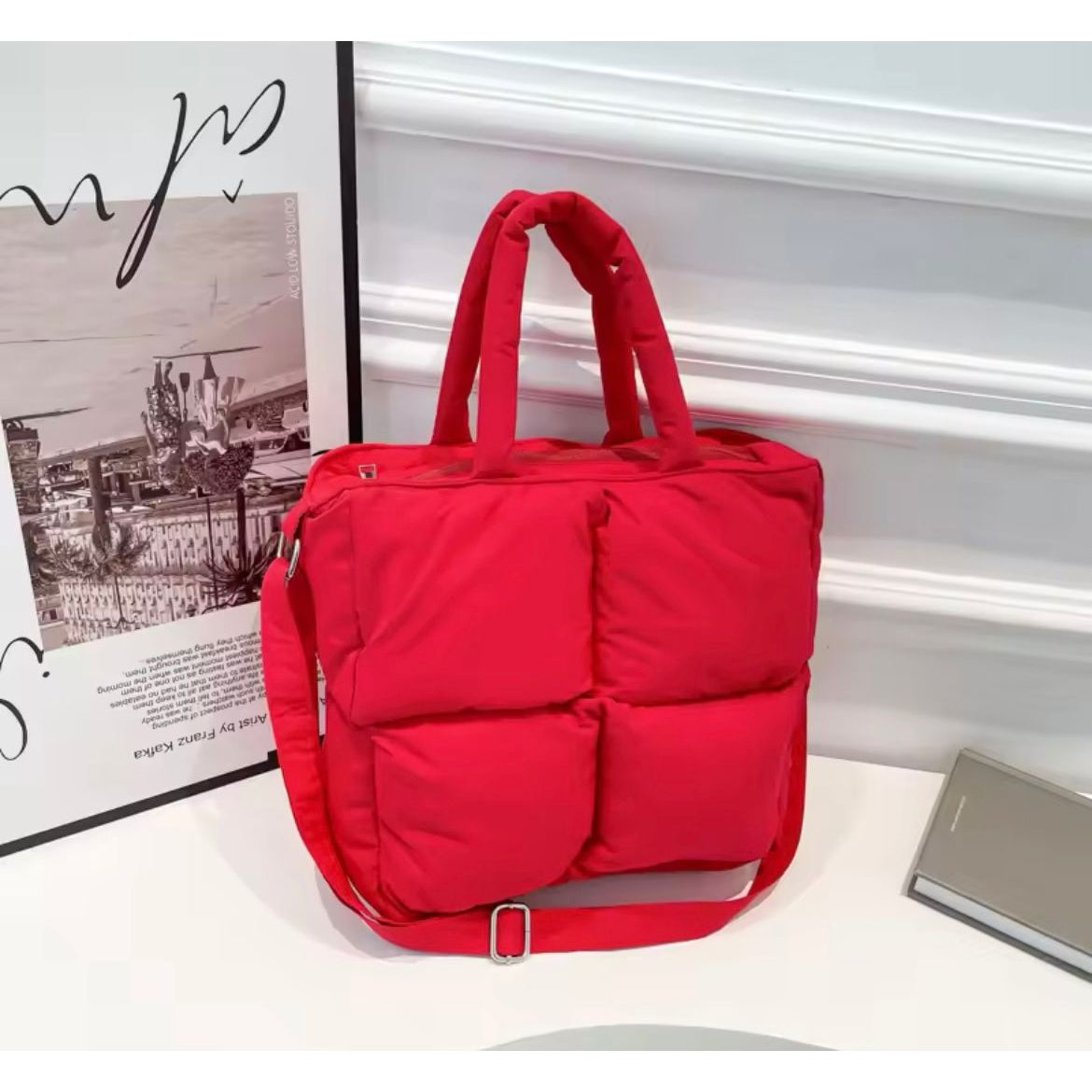 Puffer Tote