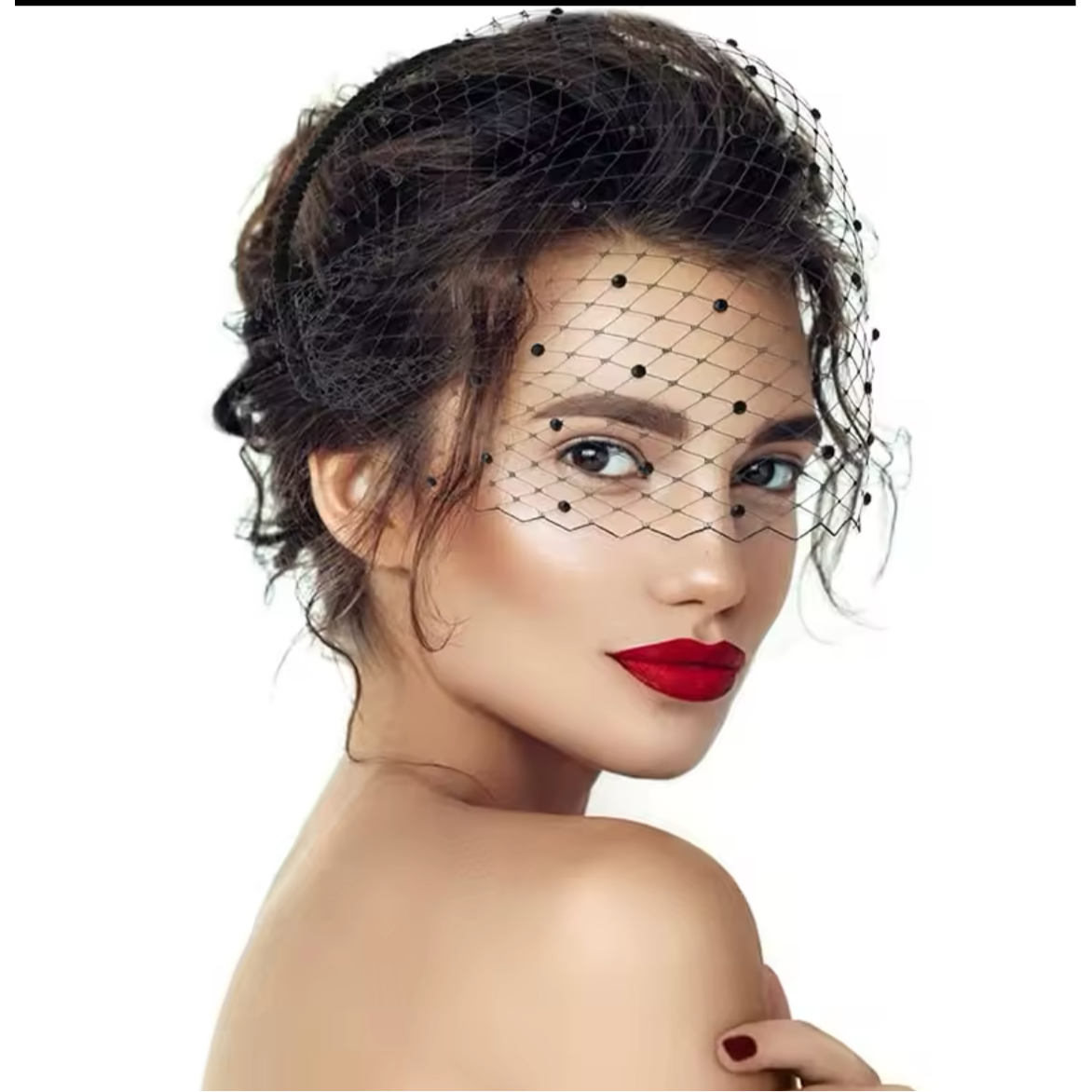 Fishnet Headband
