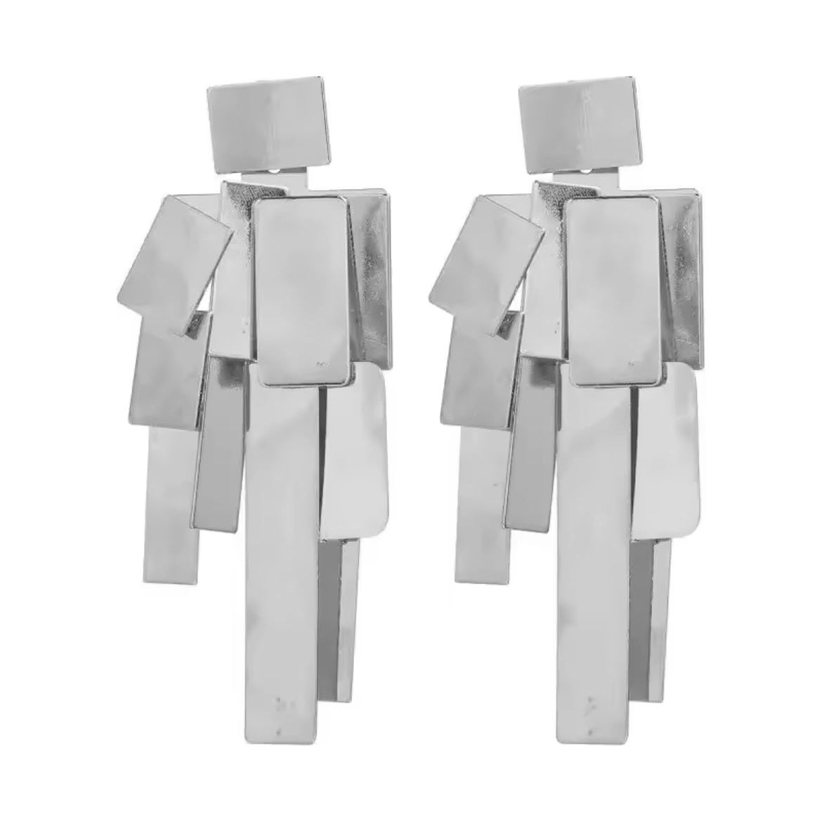 Mirror Earrings