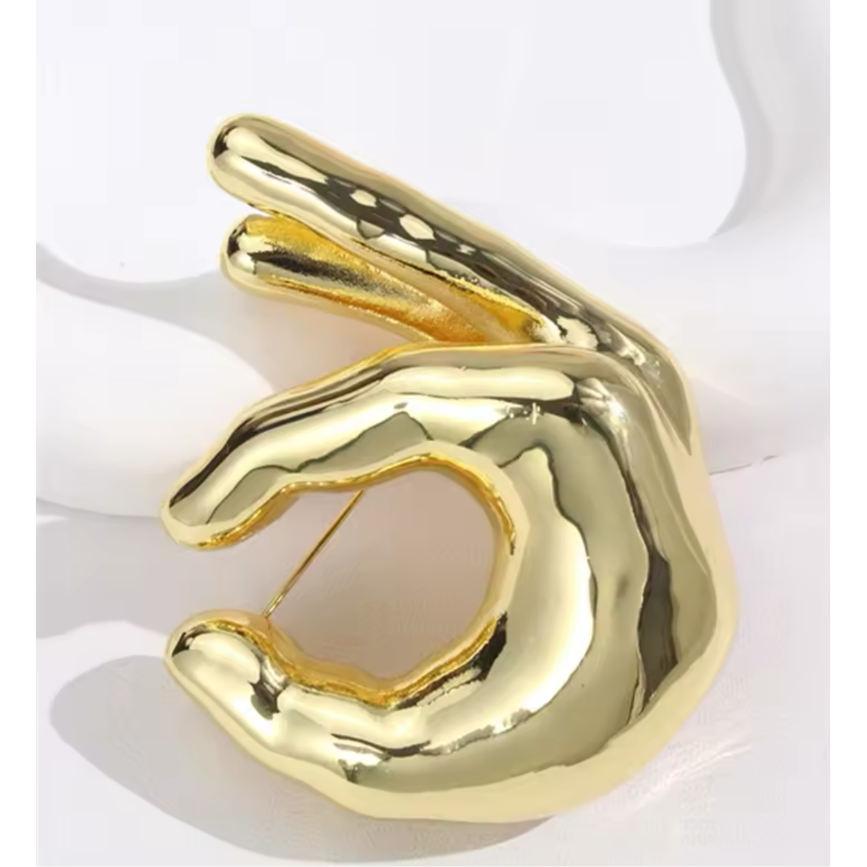 Ok Brooch