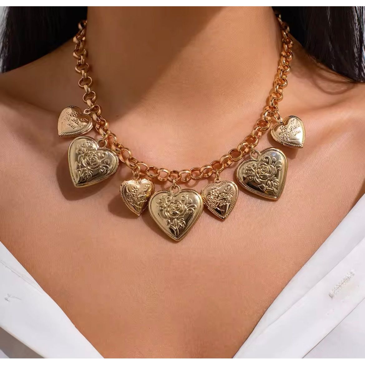 Heart Charm Necklace