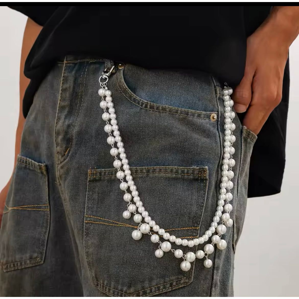 Pearl Pants Chain