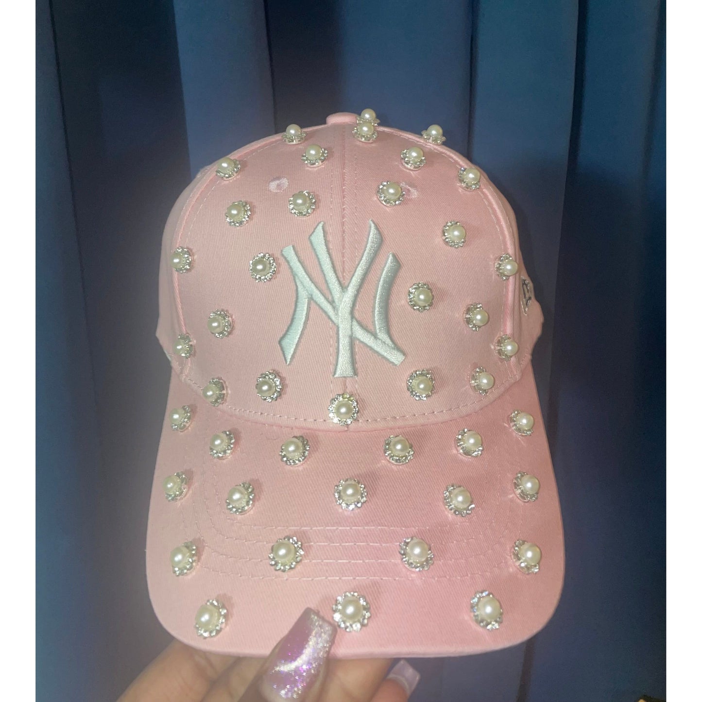 NY Pearls and Diamond Hats
