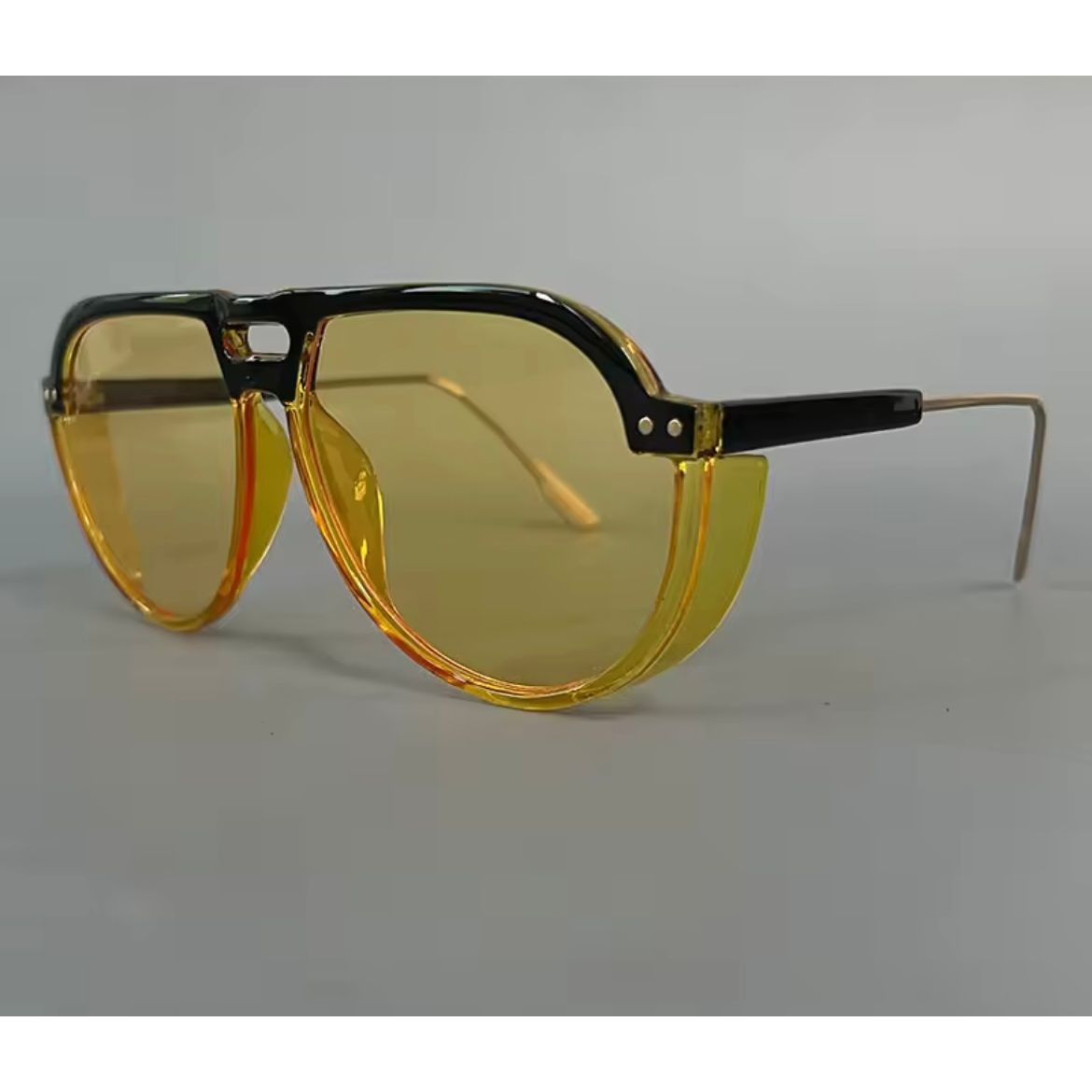 Clear Color Aviators