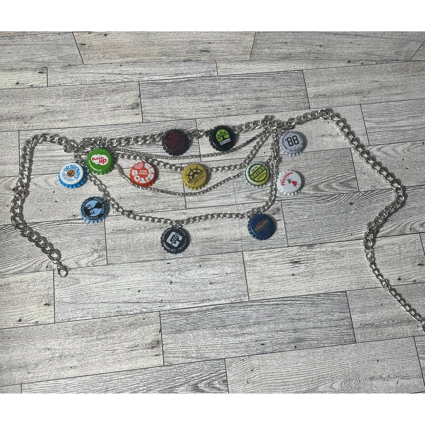 Bottle Cap Belt