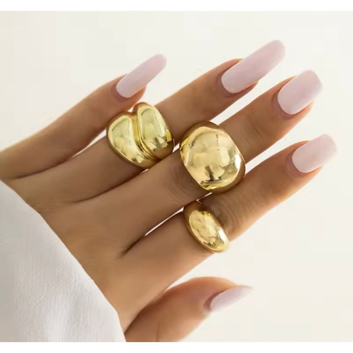 Chunky Rings Set