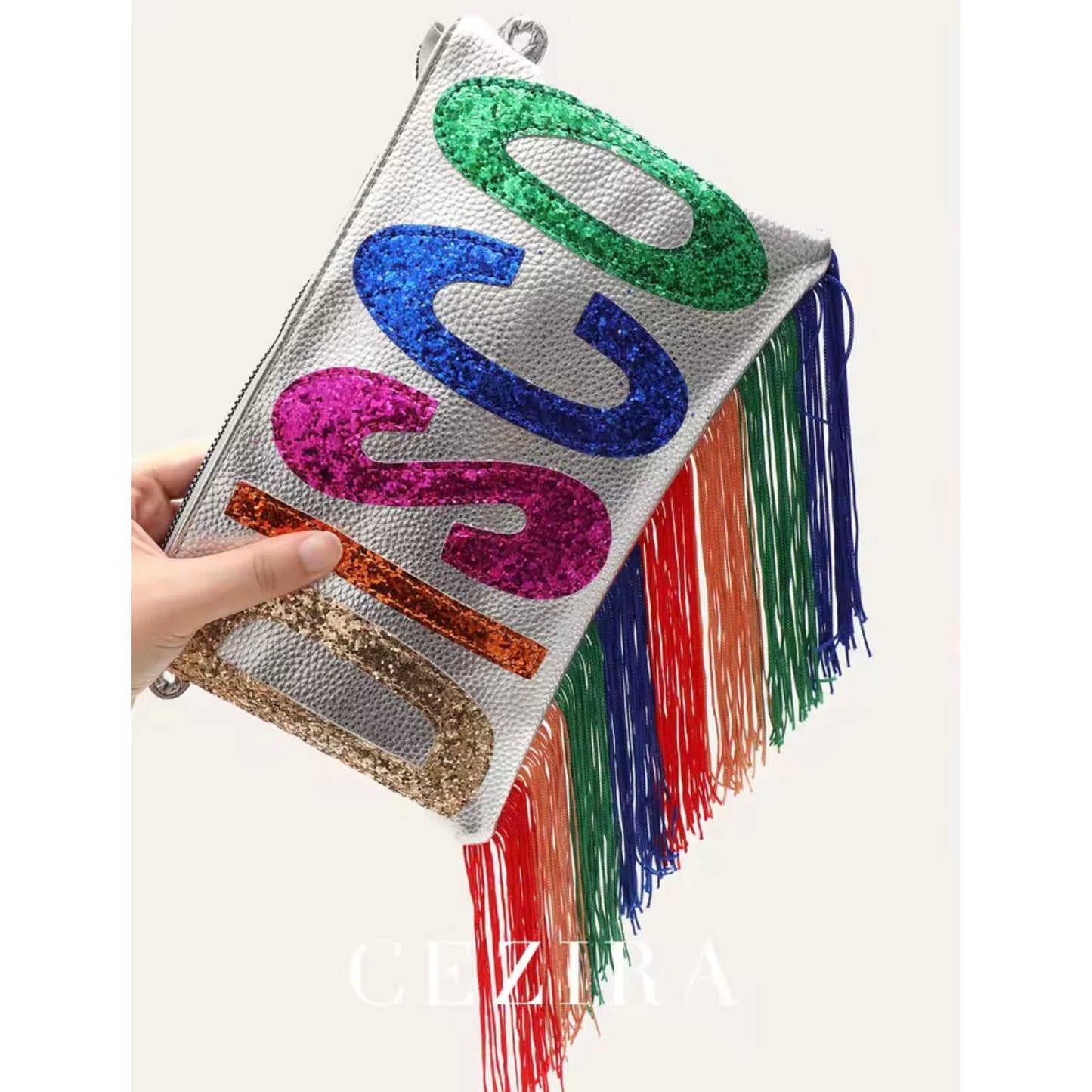 Rainbow Clutch