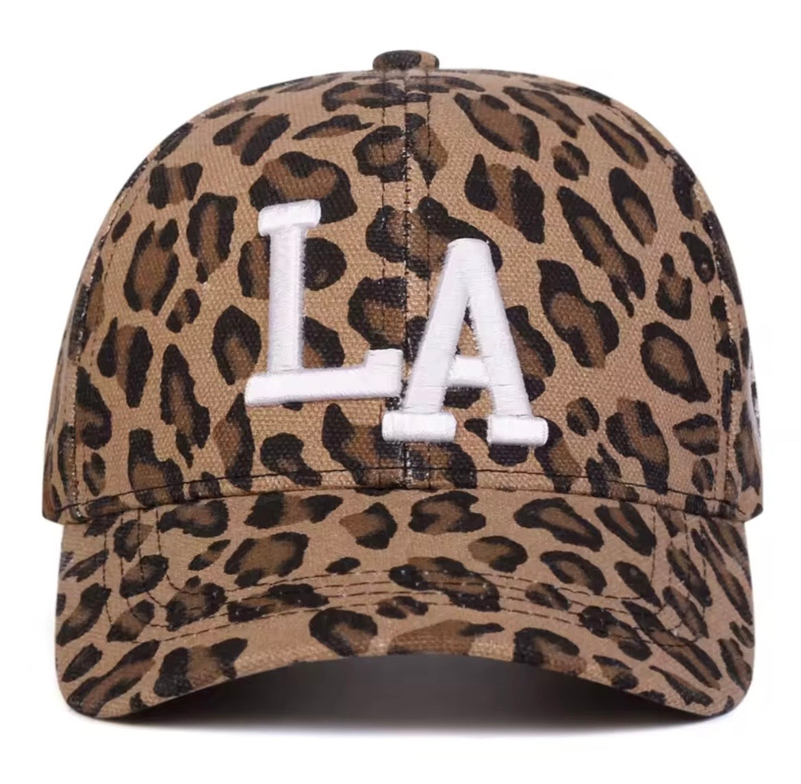 LA leopard hat