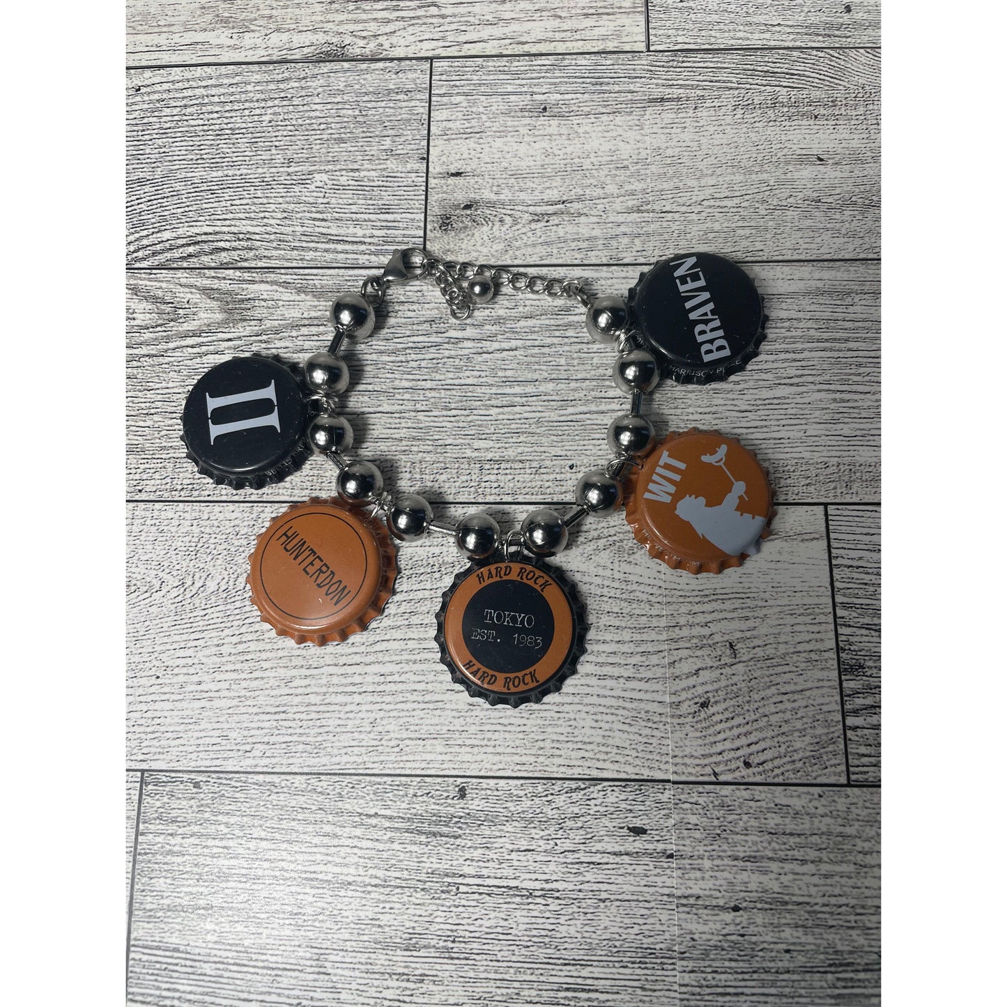 Bottle Cap Bracelet