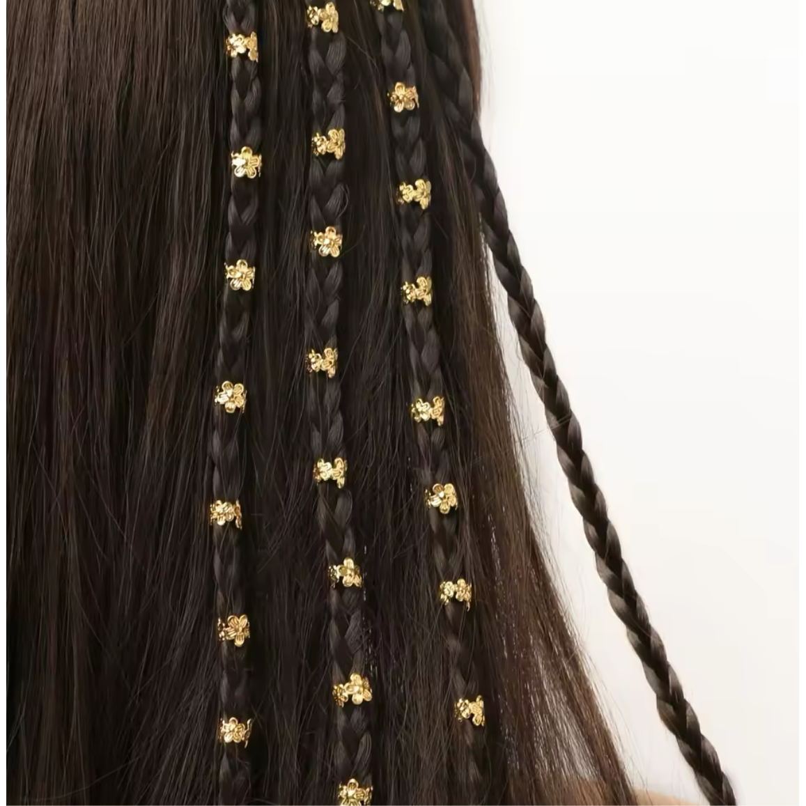 Flower Hair Cuffs