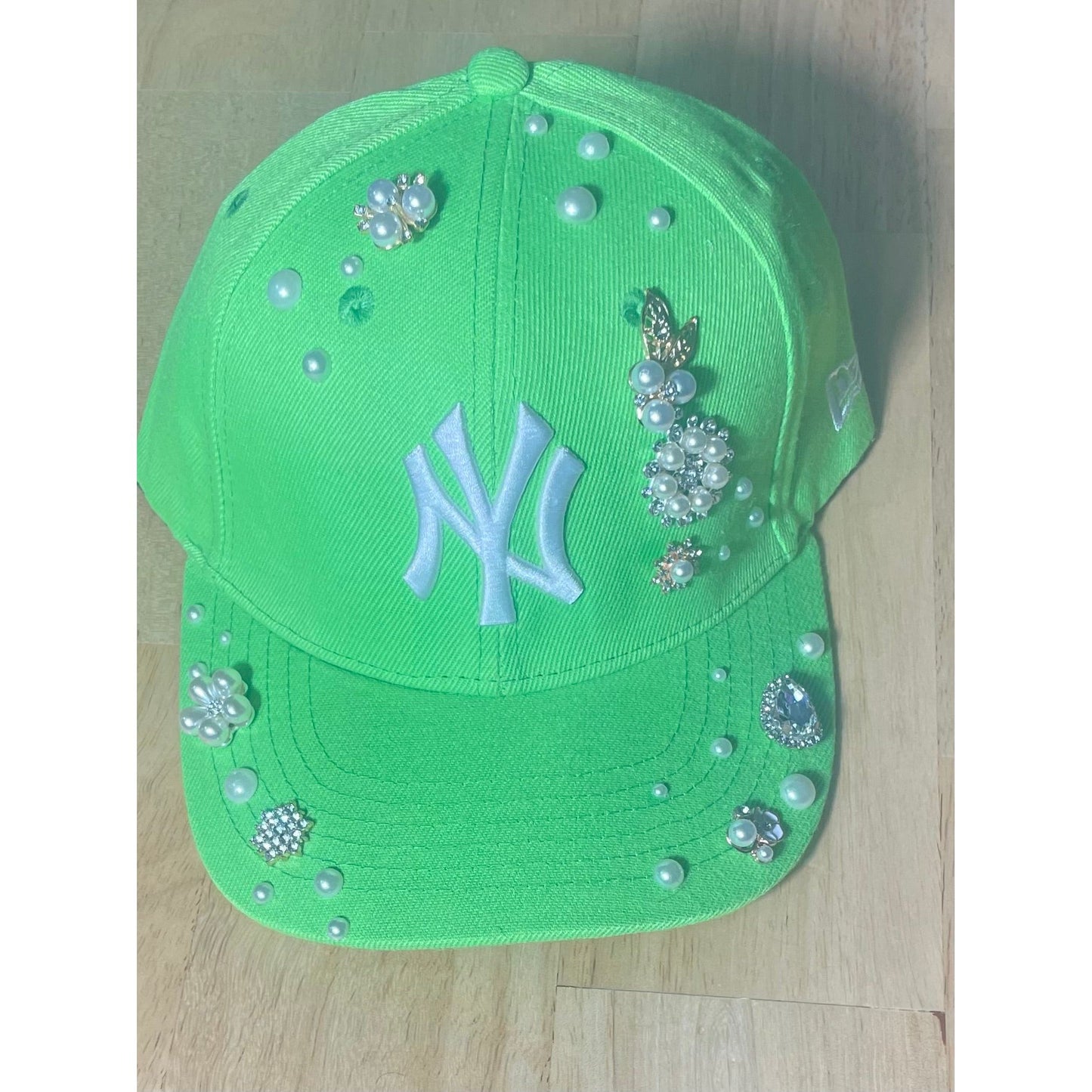 NY Pearls and Diamond Hats