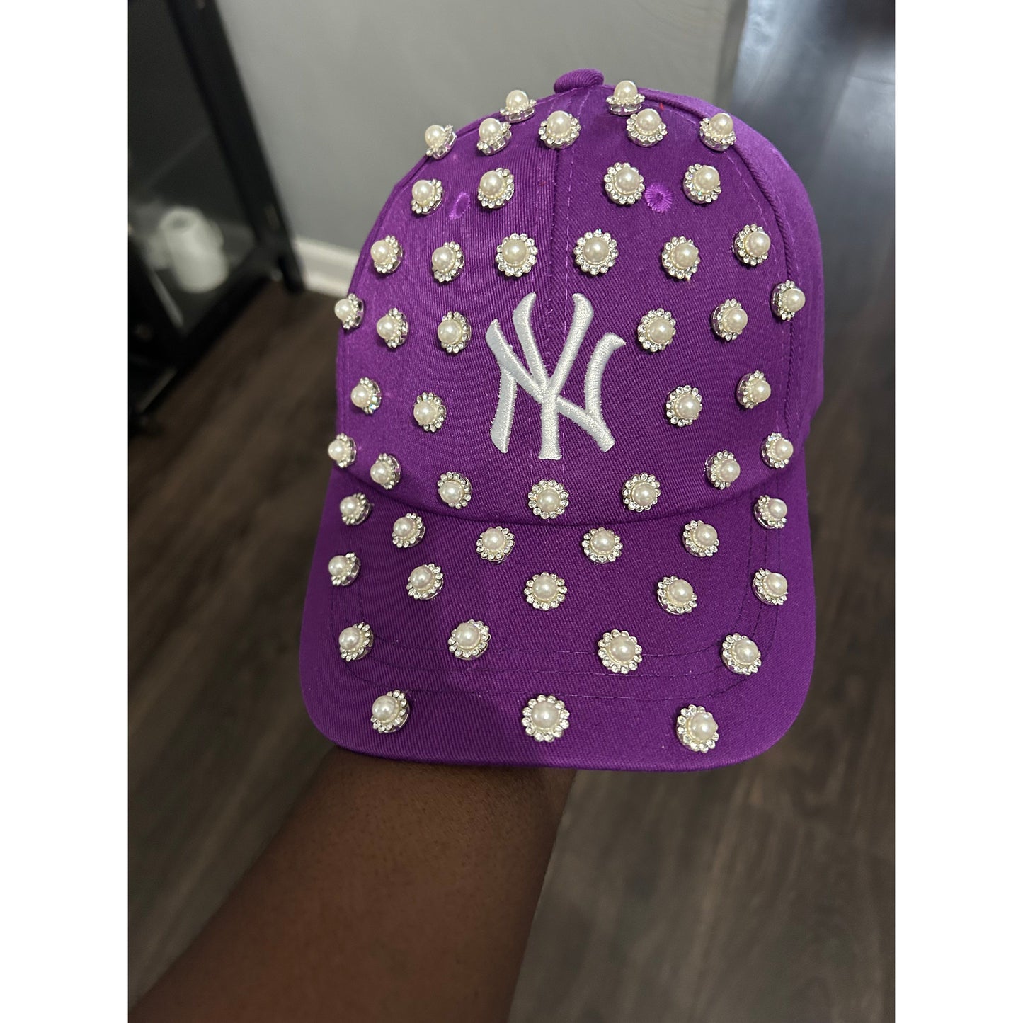 NY Pearls and Diamond Hats