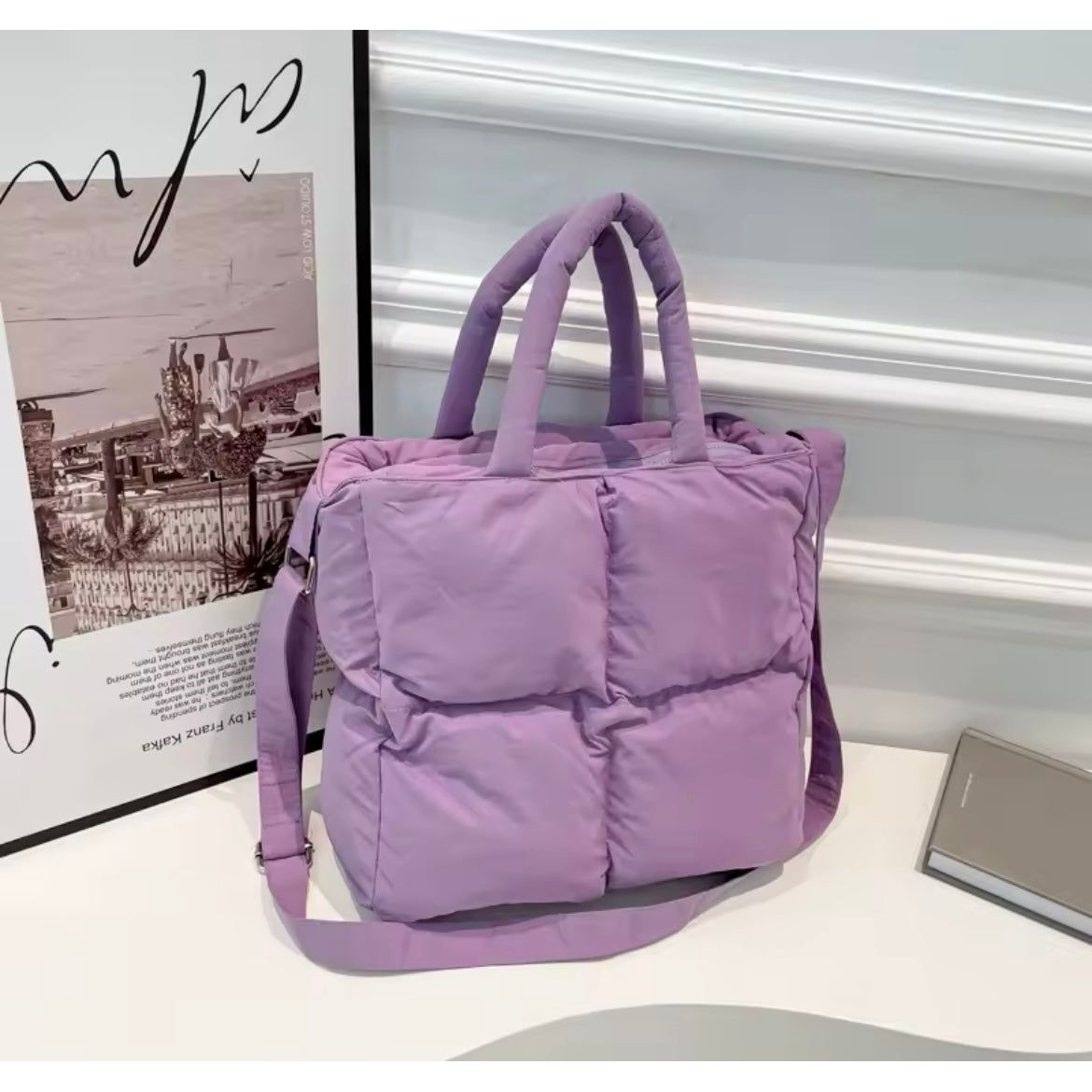 Puffer Tote