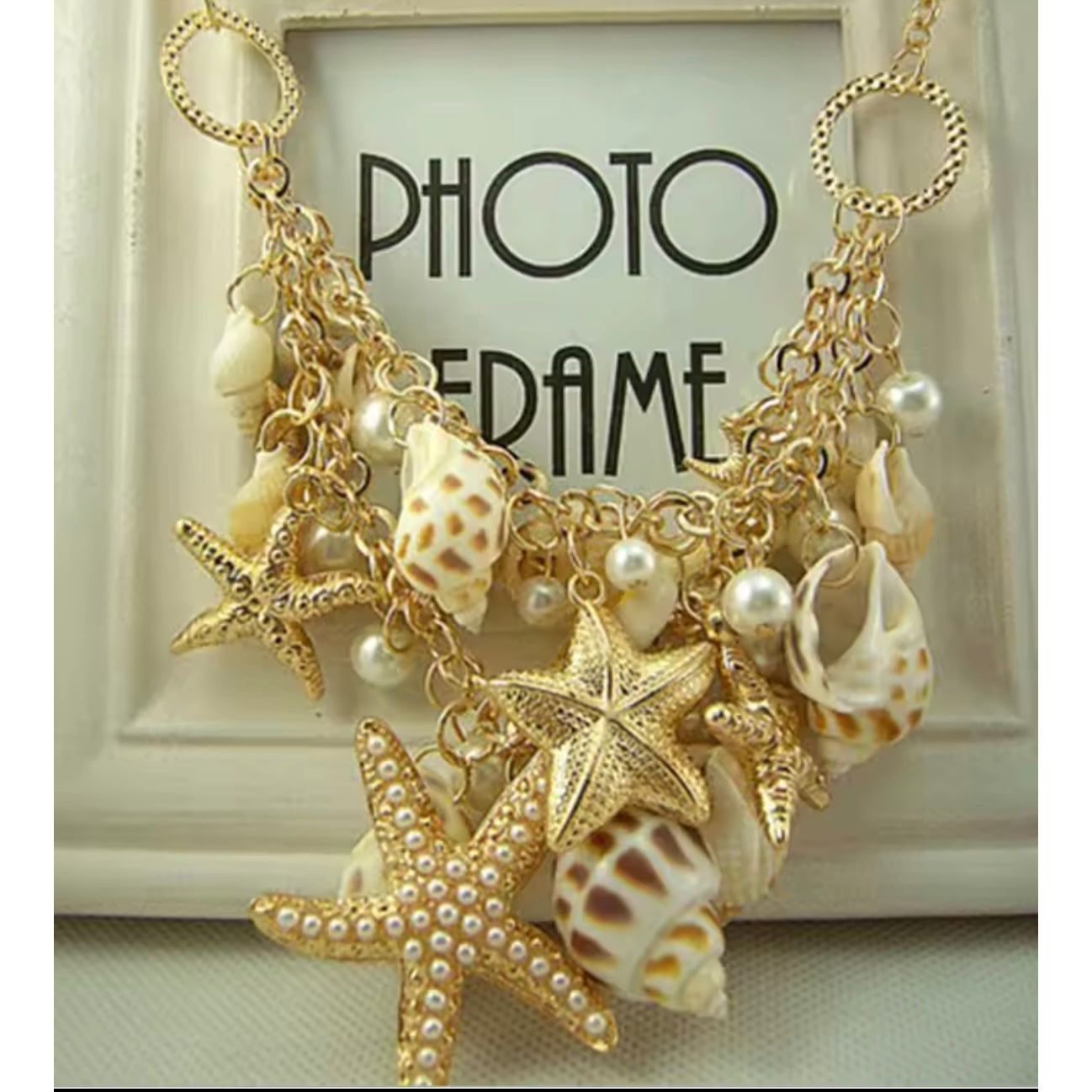 Shell Charms necklace