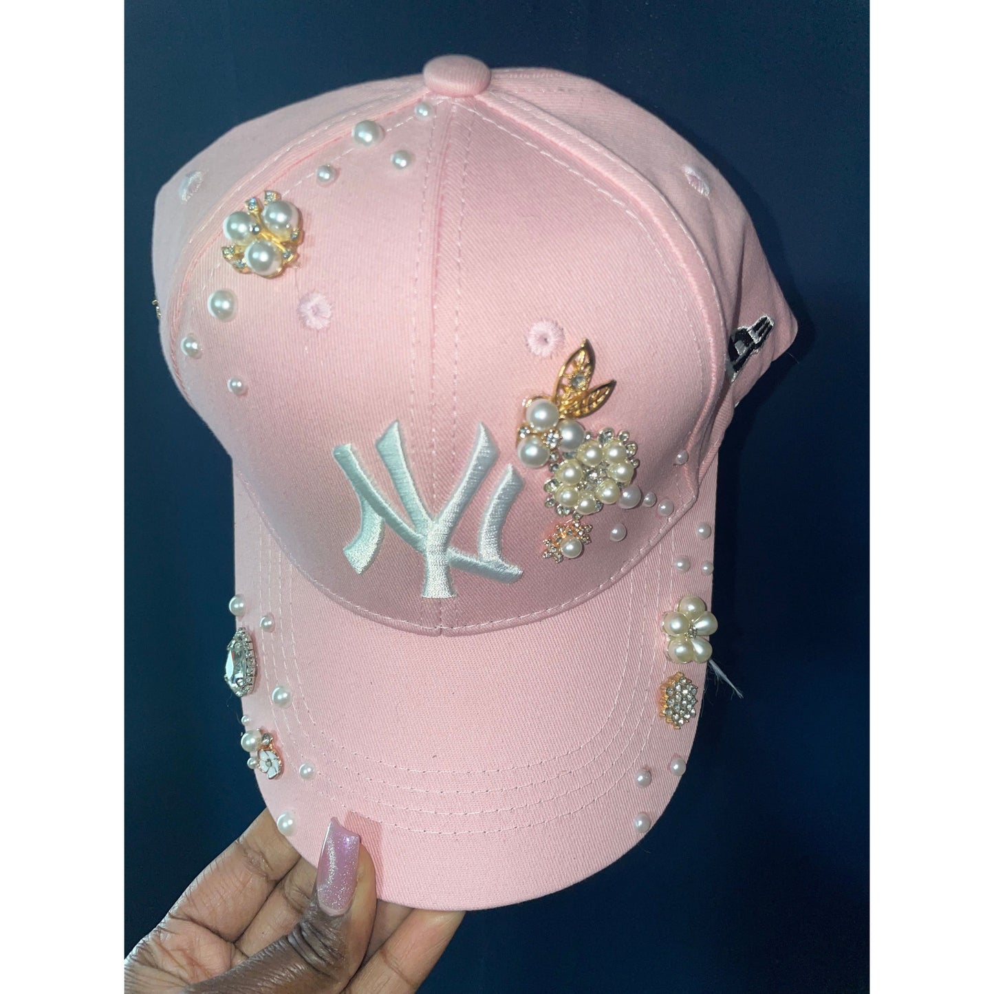 NY Pearls and Diamond Hats