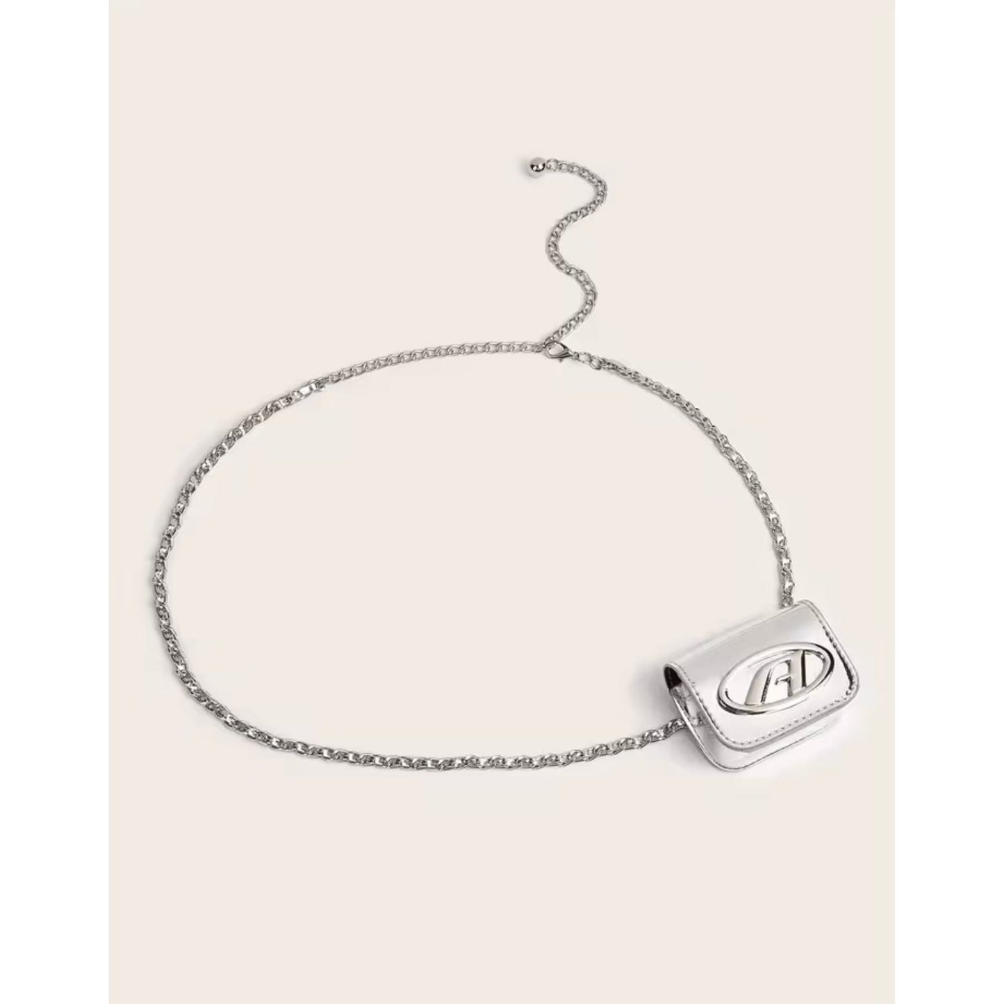 Silver coin purse