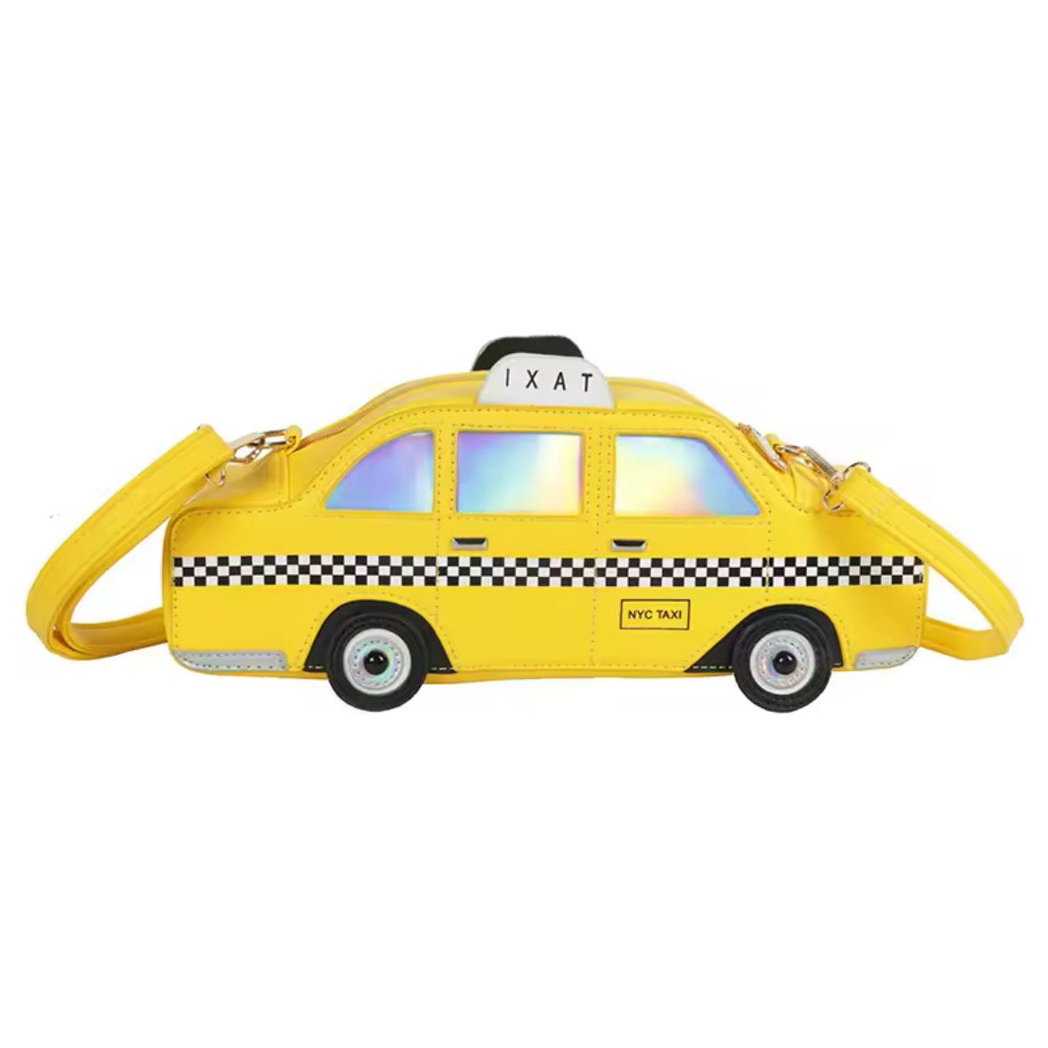 Yellow Taxi Purse