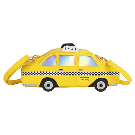 Yellow Taxi Purse
