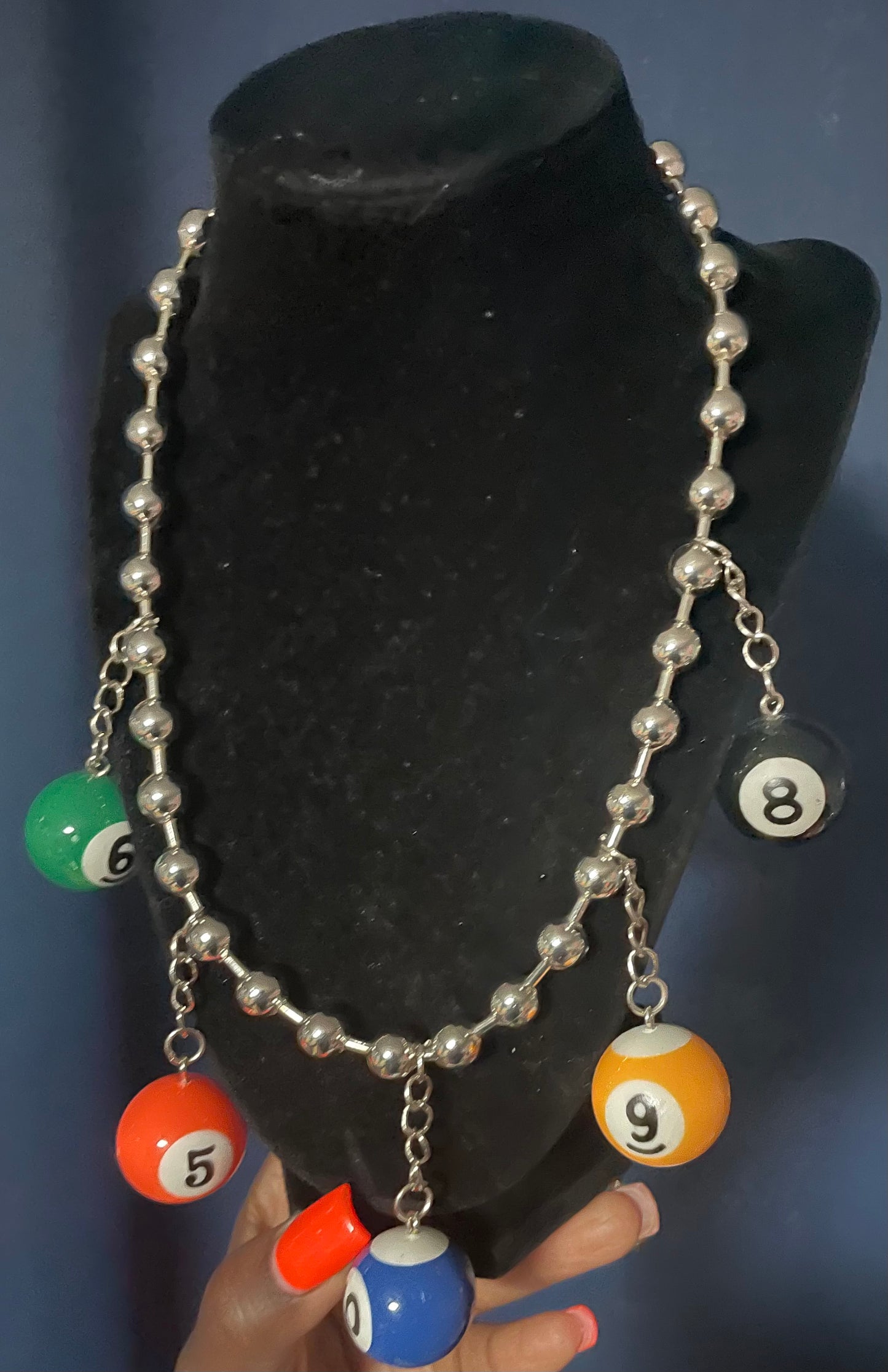 Billiards Necklace