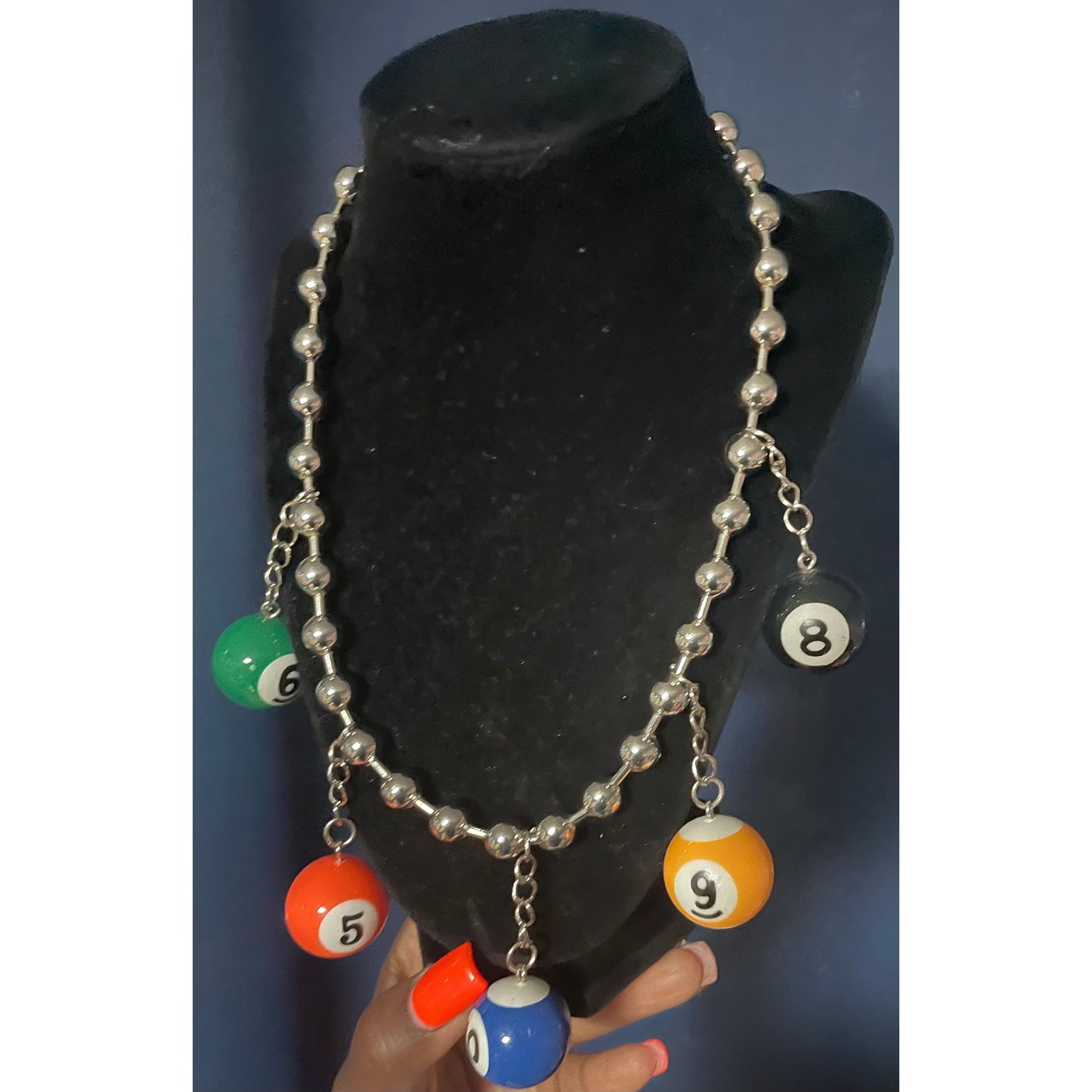 Billiards Necklace