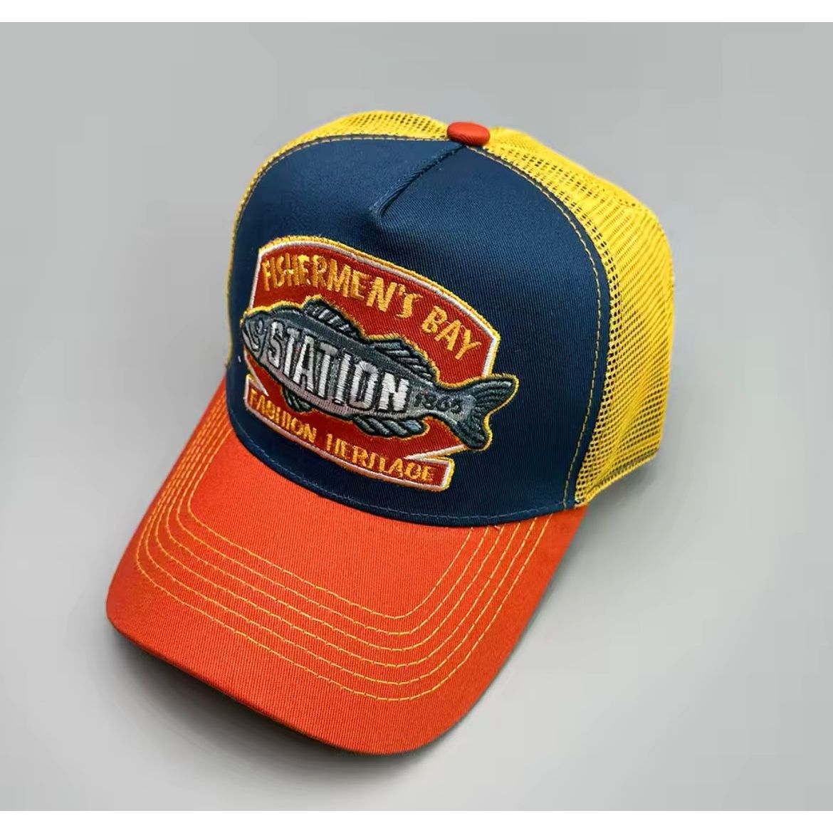 Multi color Truckers