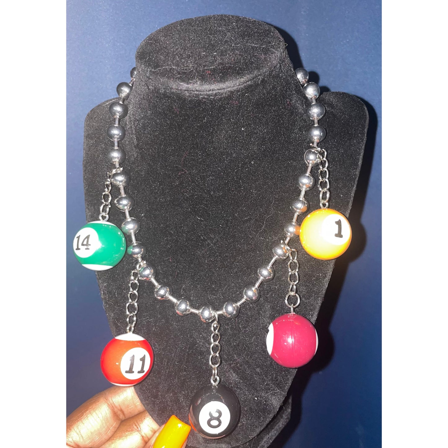 Billiards Necklace