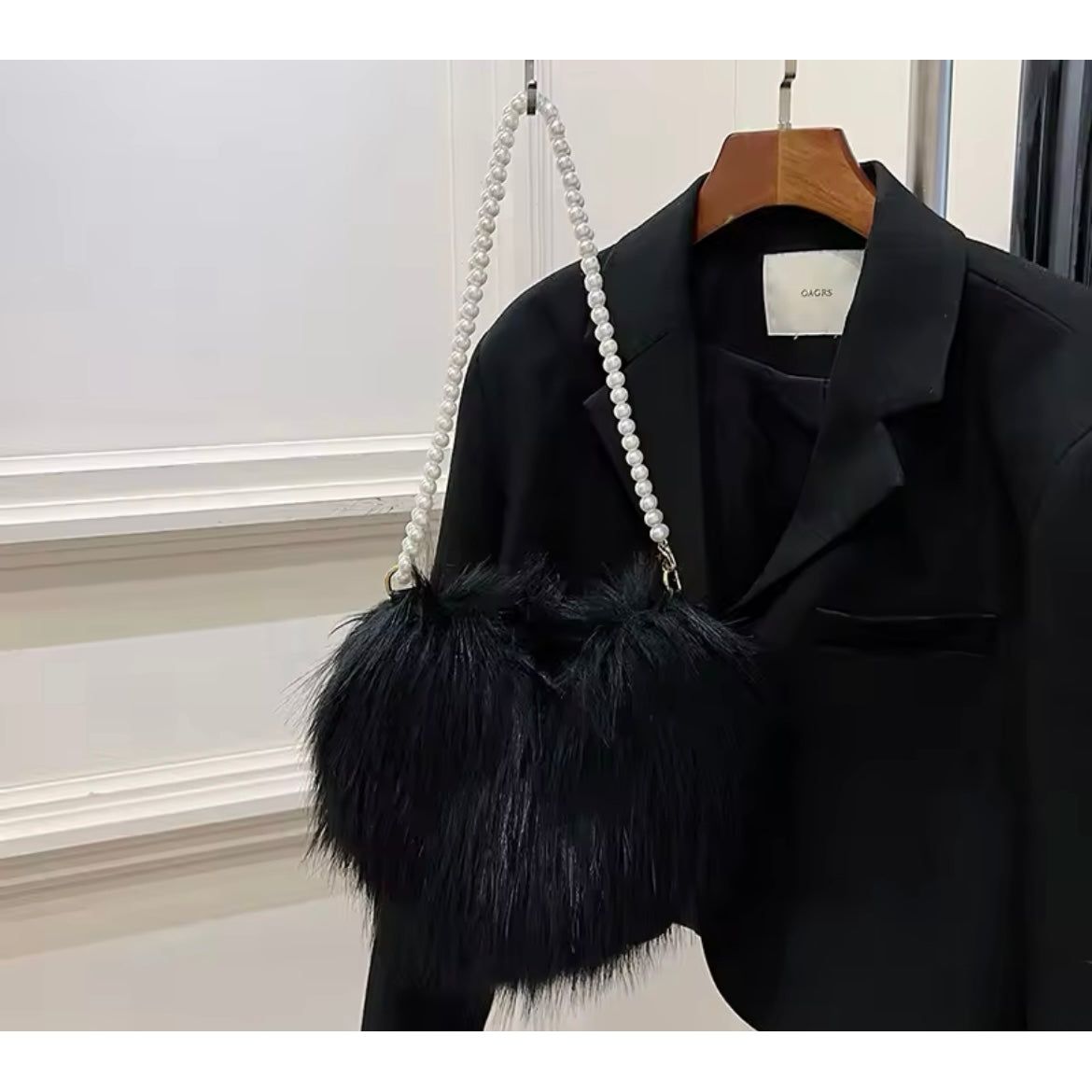 Small Heart Purse