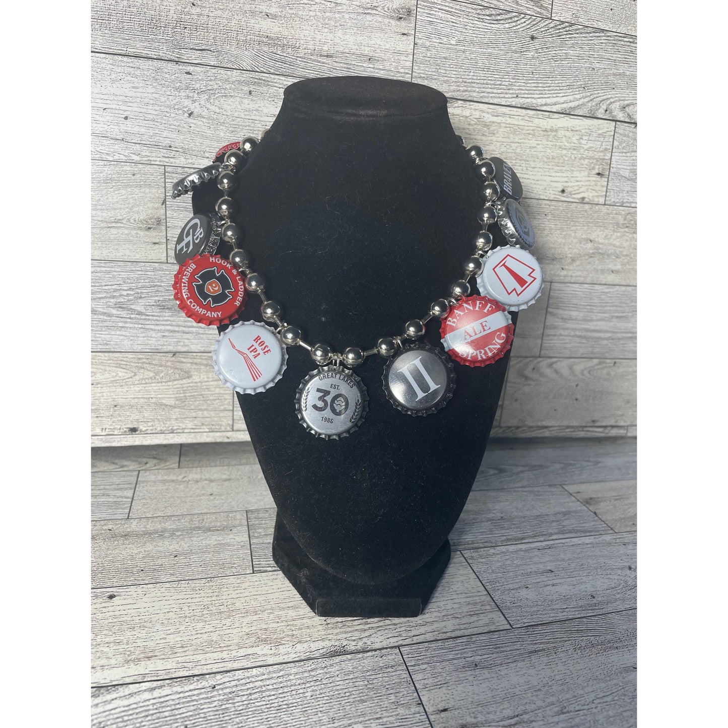 Bottle Cap Necklacea