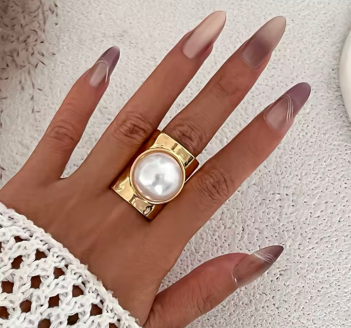 Pearl Ring