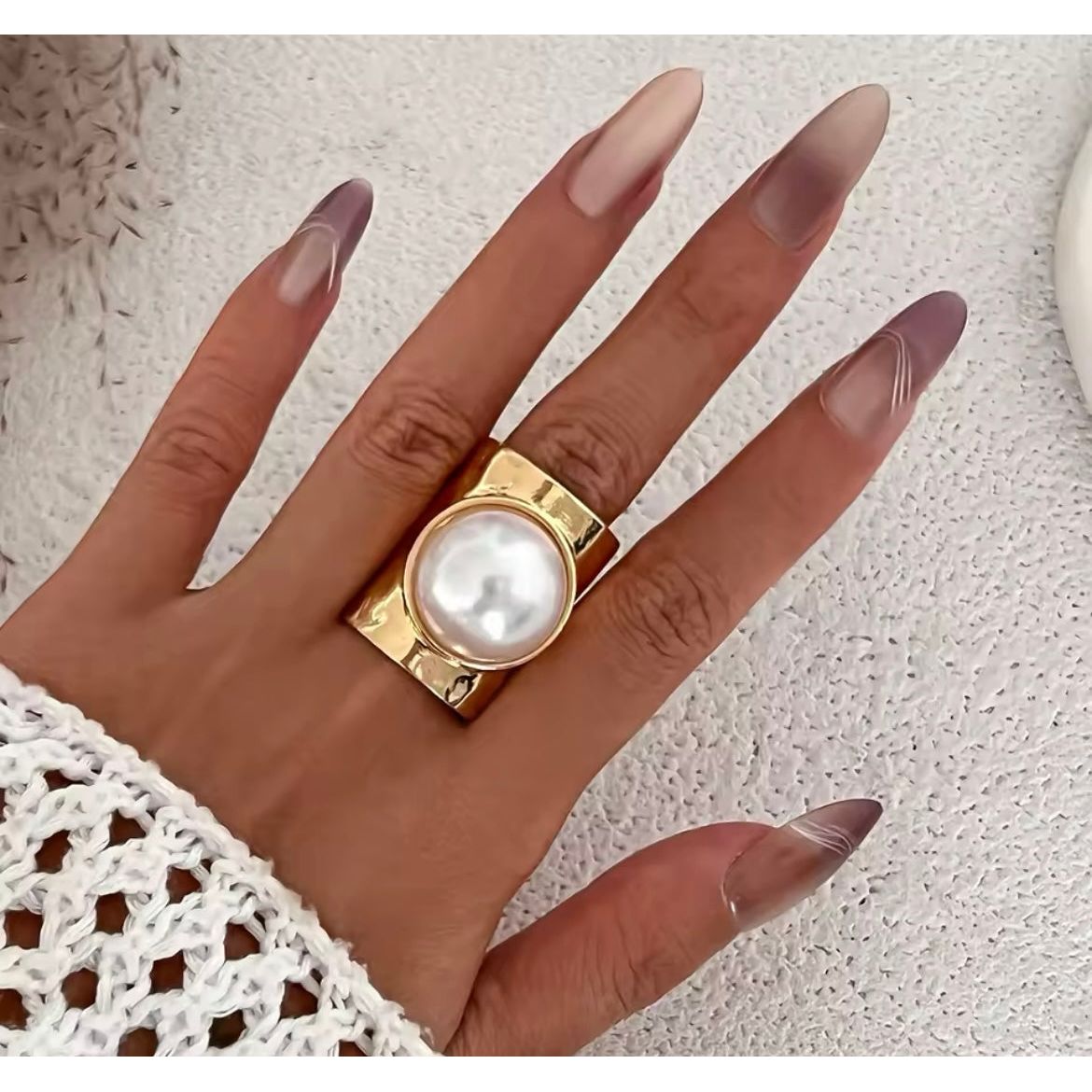 Pearl Ring