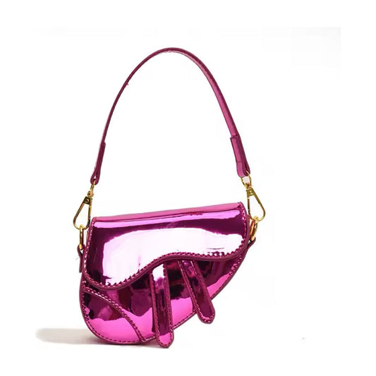 Mini saddle purse