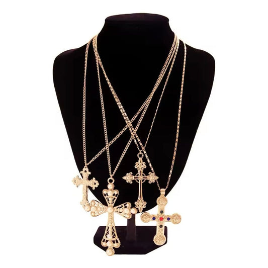 4Pc Cross Set