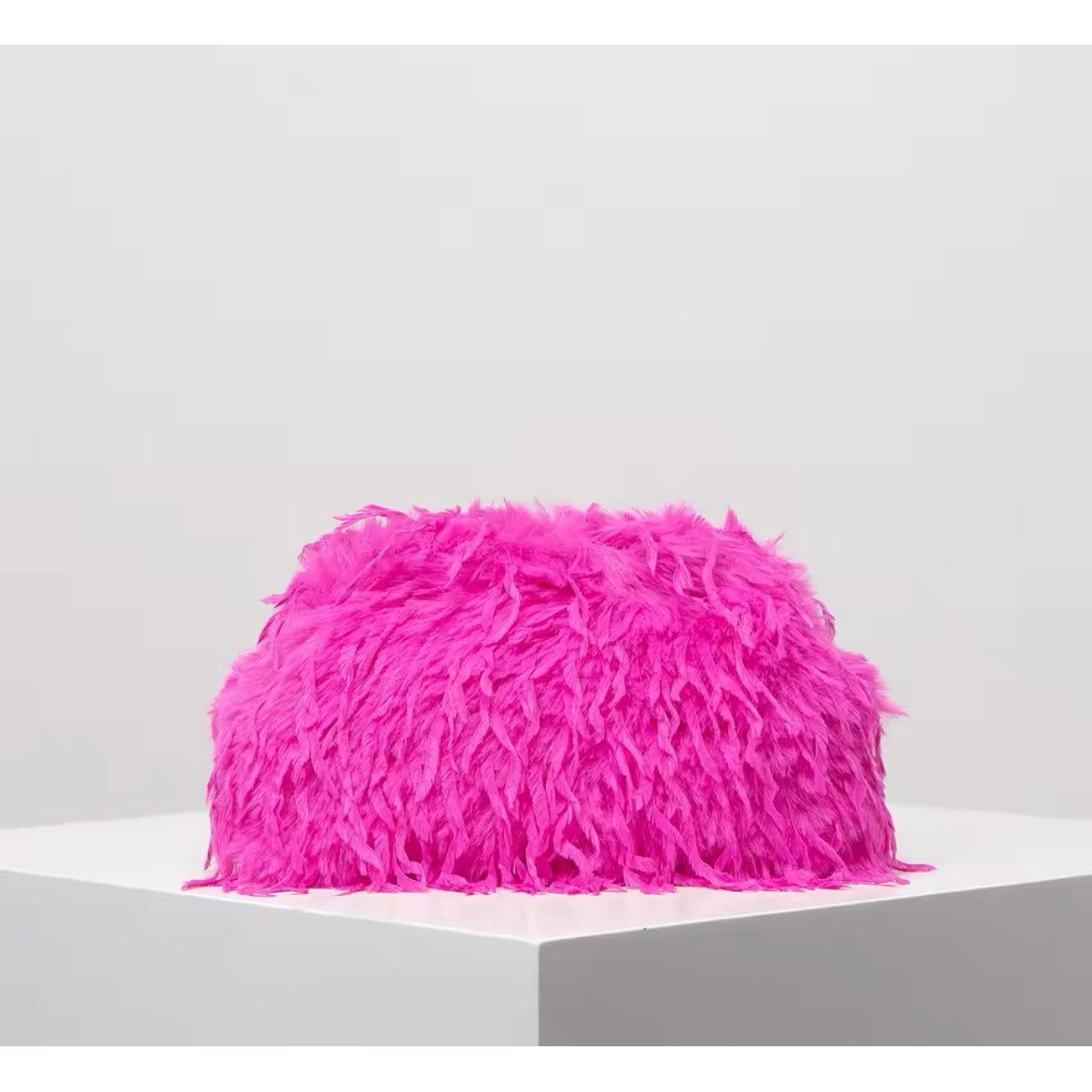 Plush Clutch