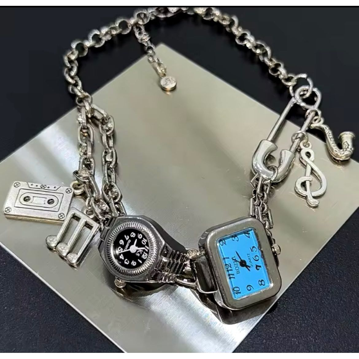 Watch Necklace