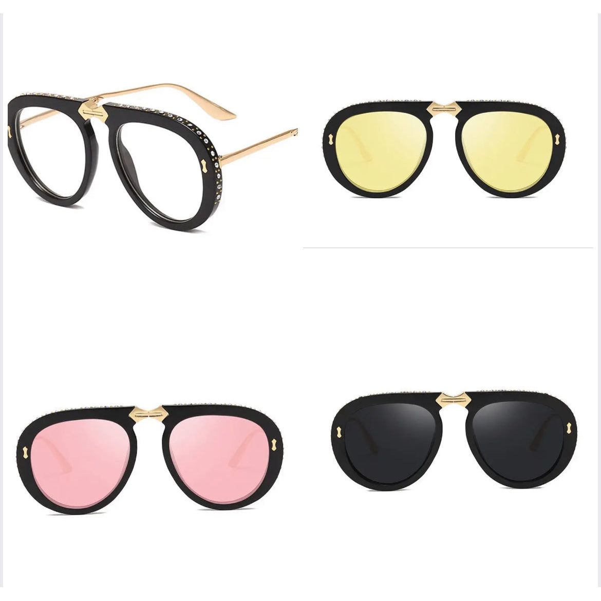Rhinestone Shades