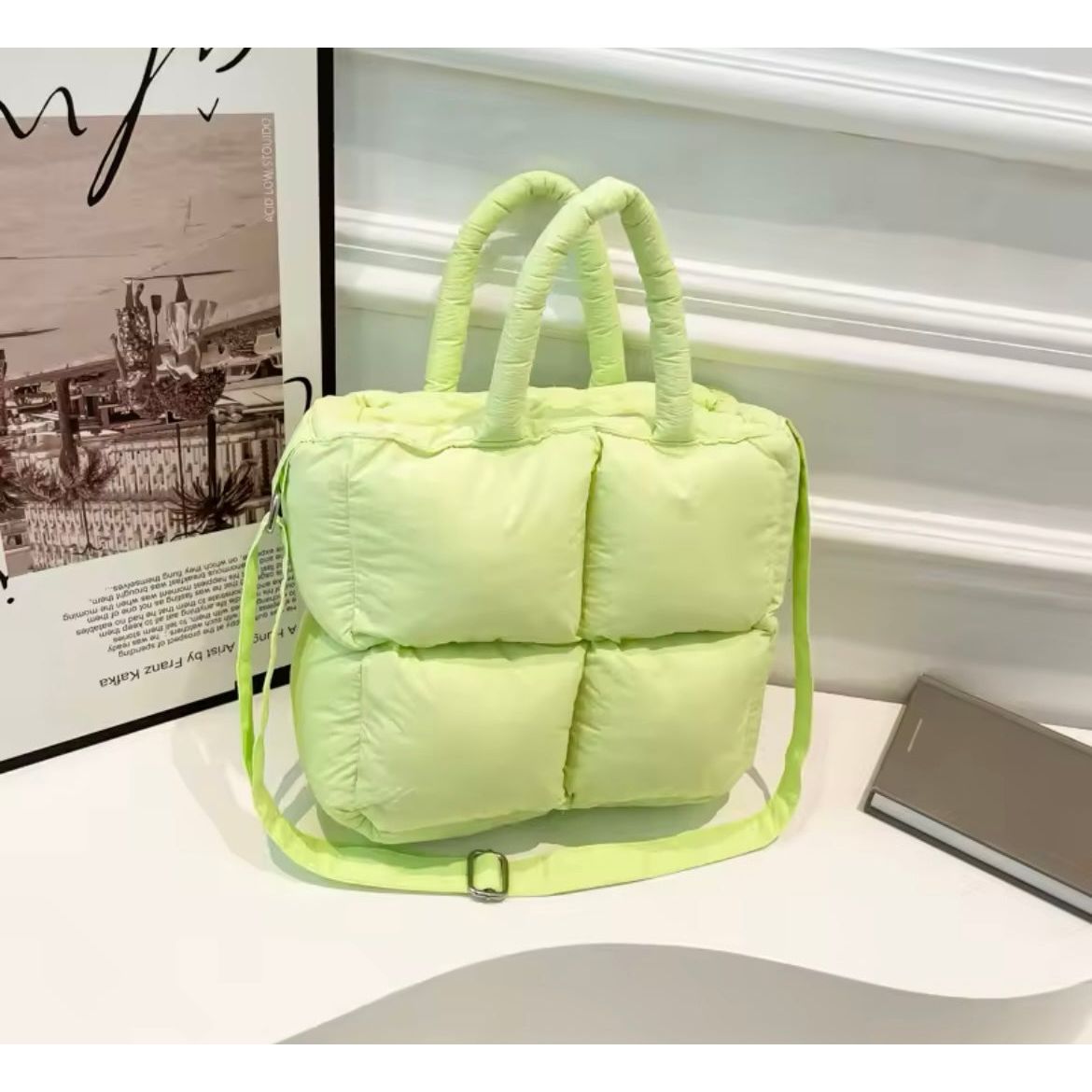 Puffer Tote