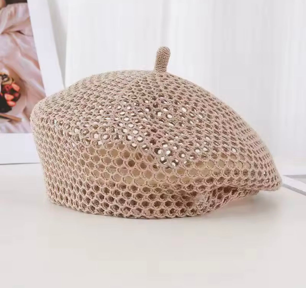 Crochet Beret Hat