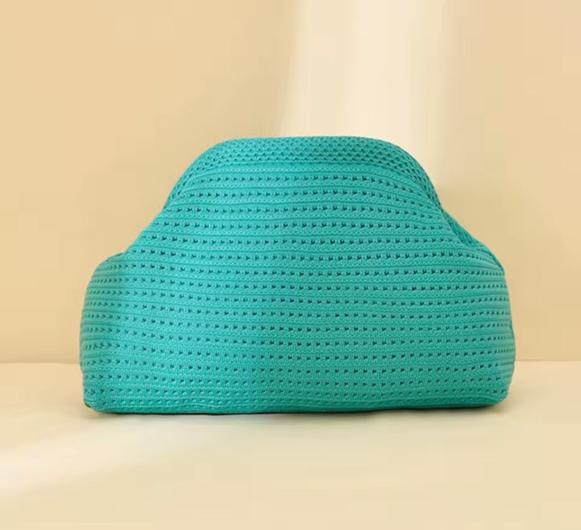 Knitted Clutch