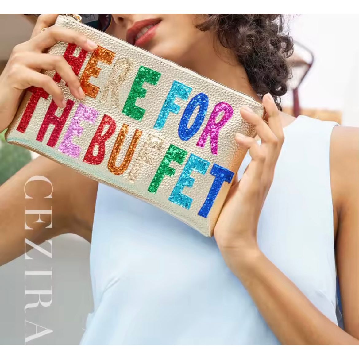 Rainbow Clutch