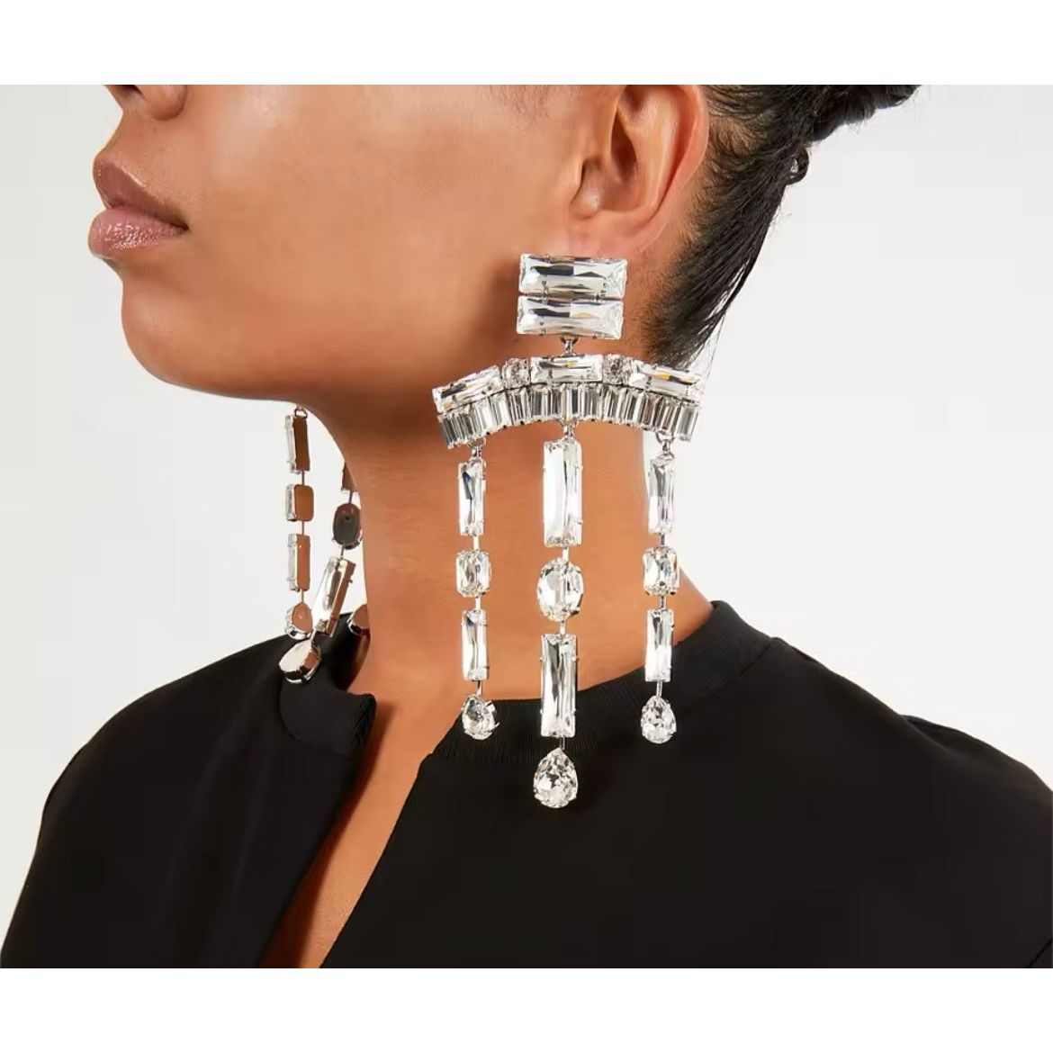 Crystal Earrings