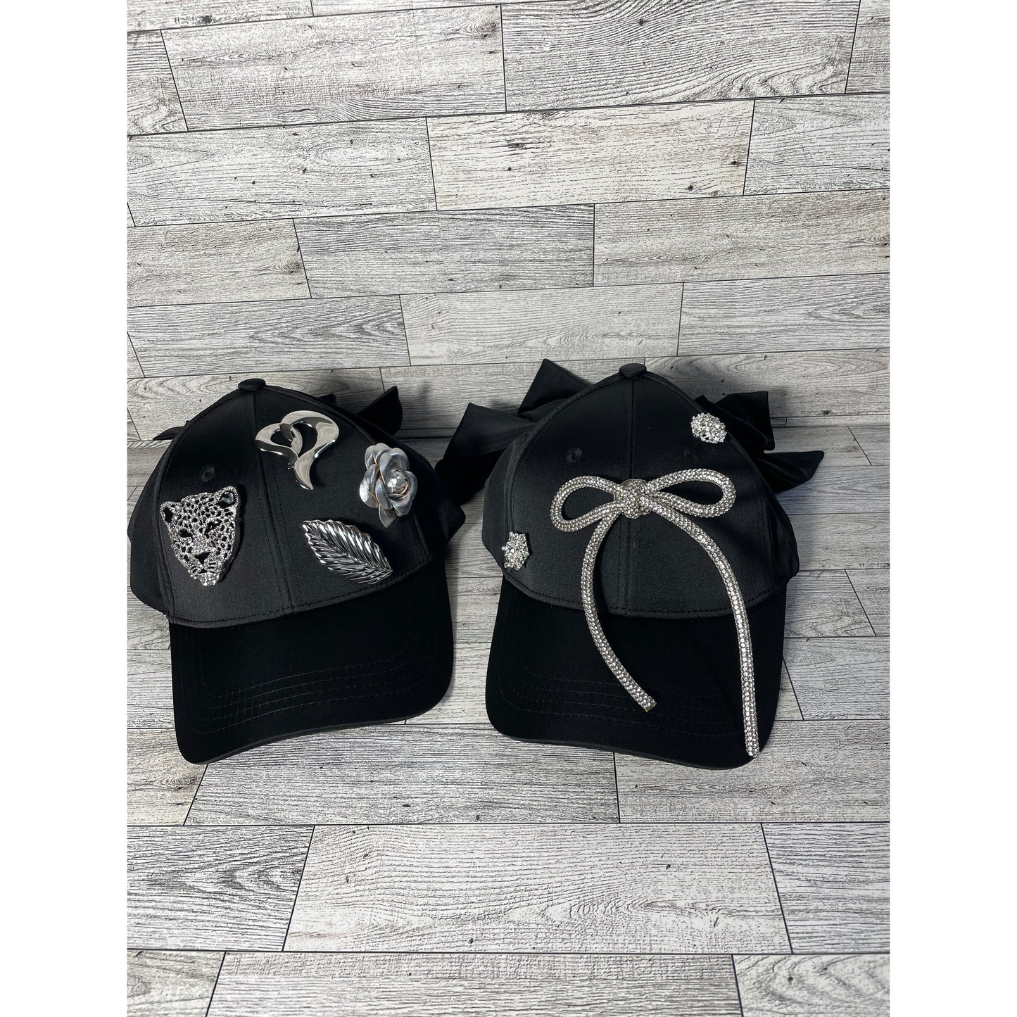 Satin Bow Hat