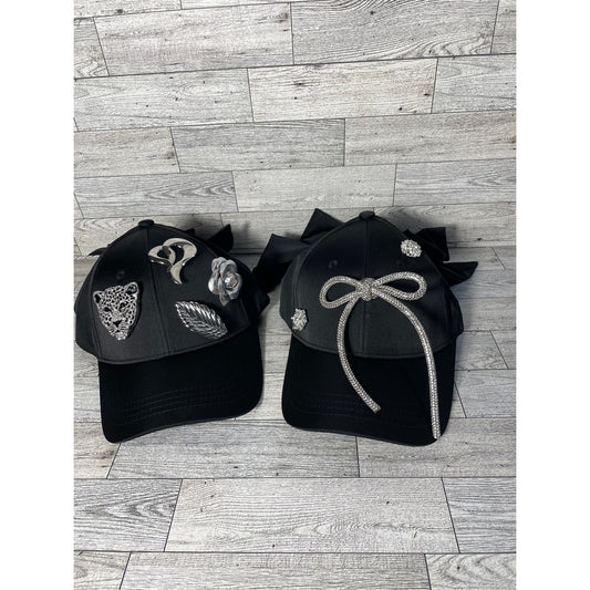 Satin Bow Hat