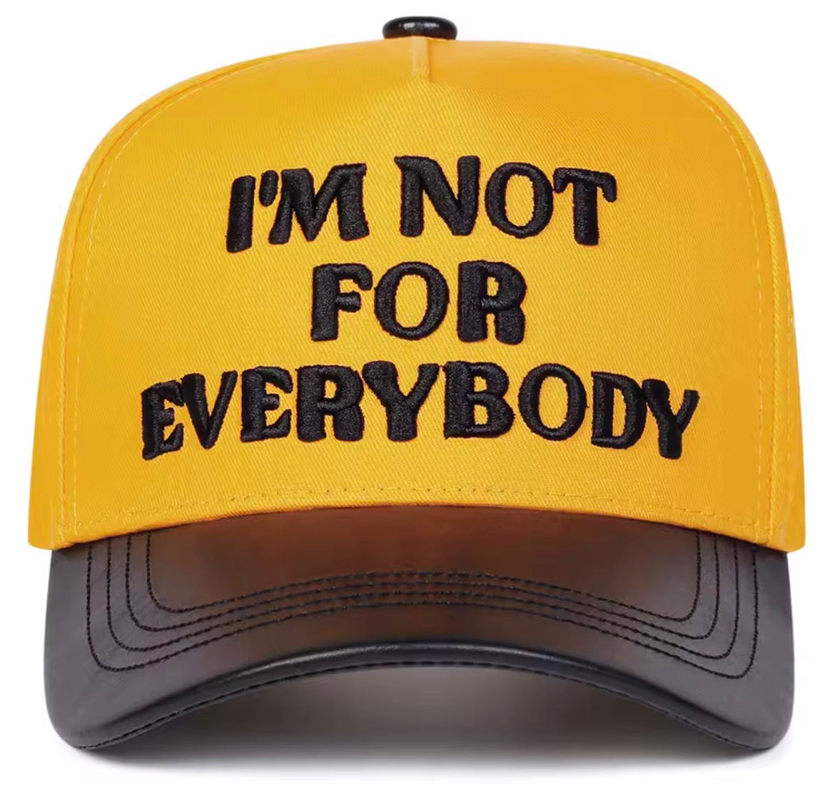 Not For Everybody