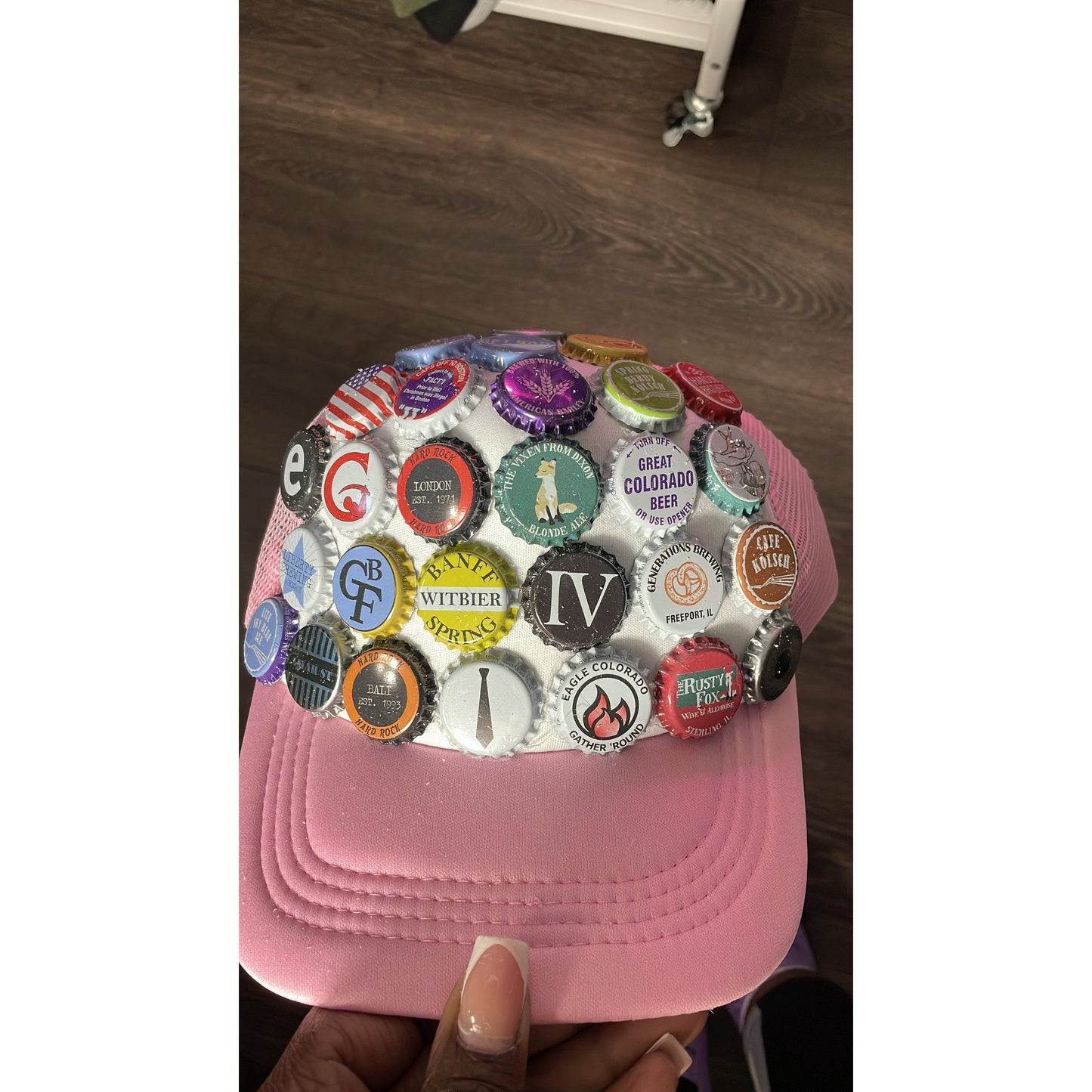 Bottle Cap Trucker