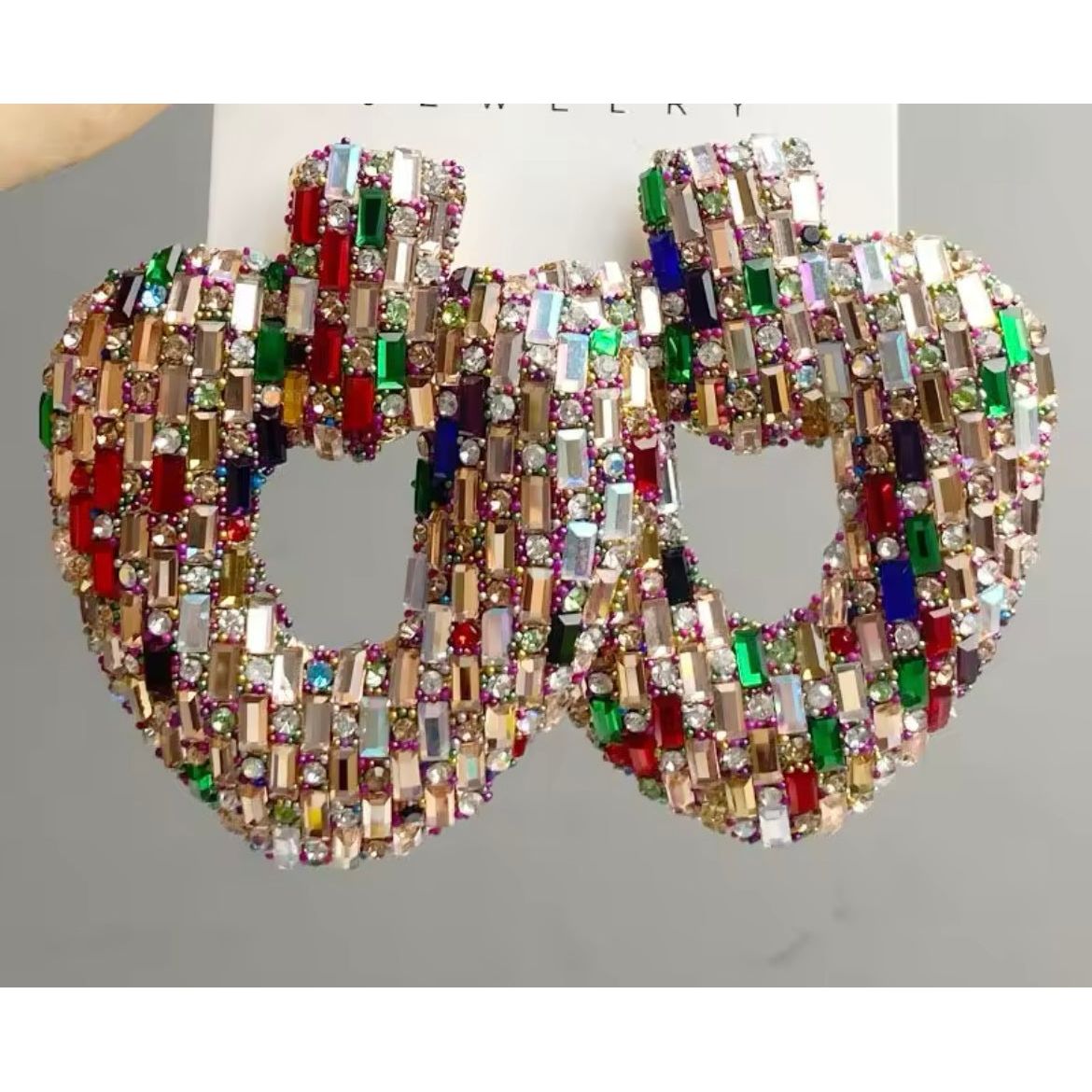 Chunky Heart Earrings