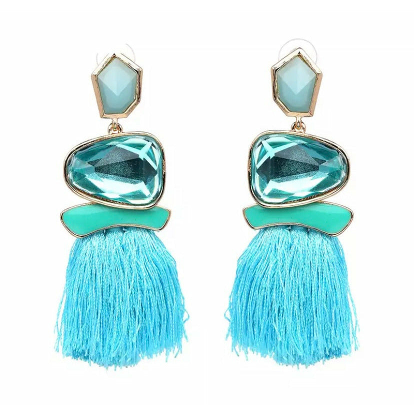 Fringe Earrings