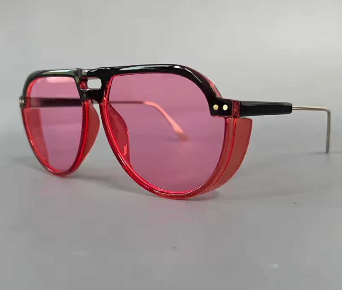 Clear Color Aviators