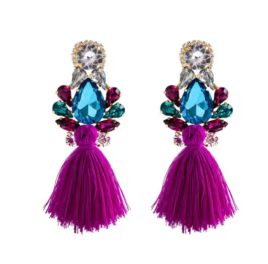 Tassel Earrings