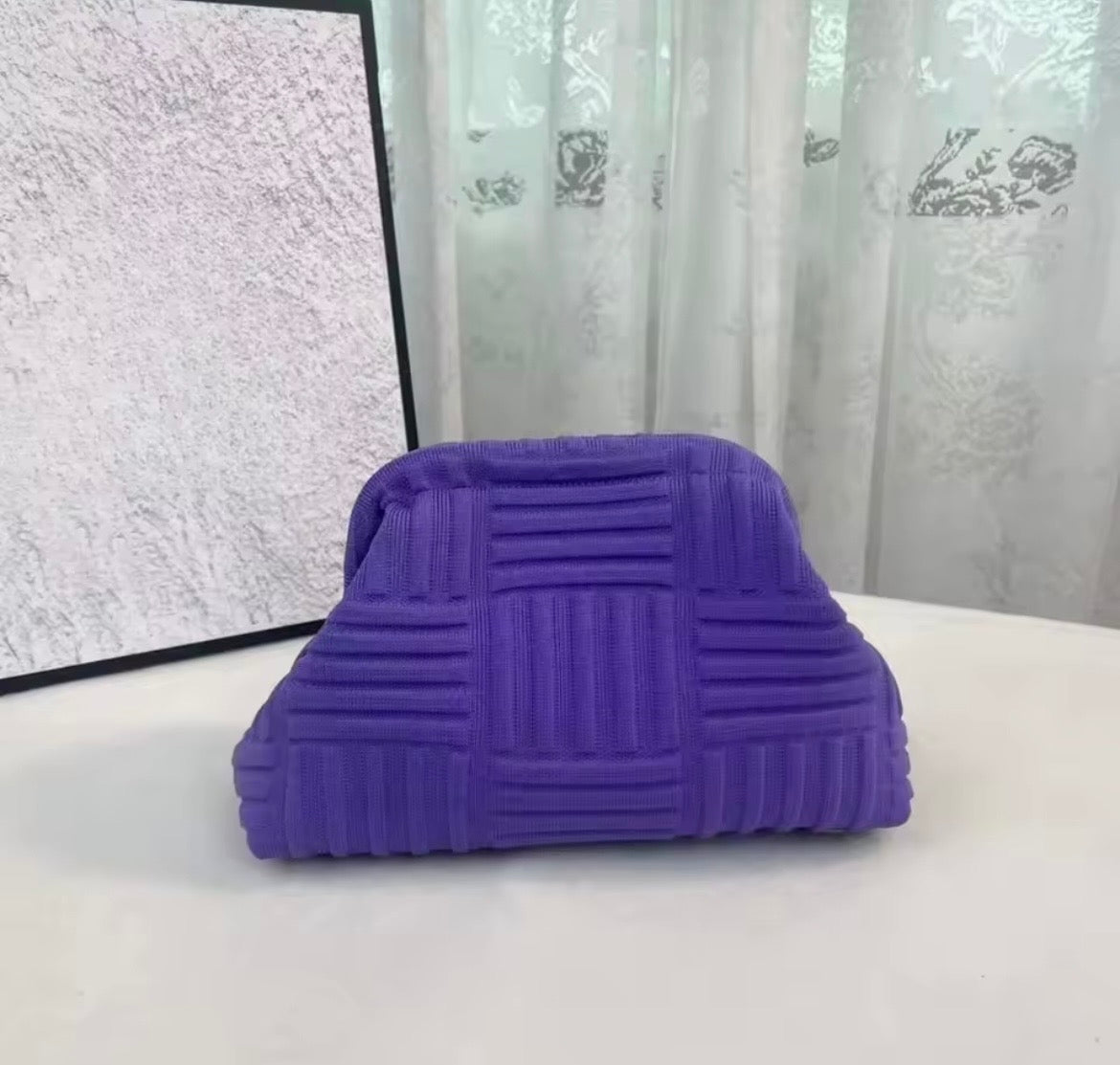 Knitted Purse