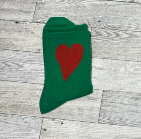 Heart Socks